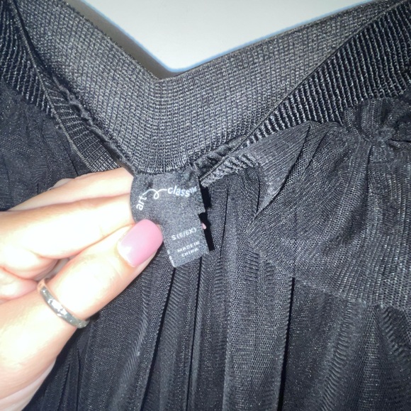 EUC Black Tulle Skirt - Picture 3 of 4